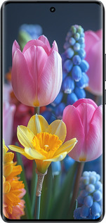 Силиконовый чехол Весенние цветы для Realme 14 PRO + - 6058u-3968 изображение 