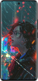 Силіконовий чехол Нічні вогні для Realme 14 PRO + - 6096u-3968 изображение 