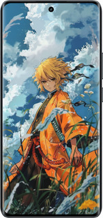 Силиконовый чехол Zenitsu Agatsuma для Realme 14 PRO + - 6117u-3968 изображение 