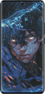 Силіконовий чехол Satoru Gojou для Realme 14 PRO + - 6128u-3968 изображение 