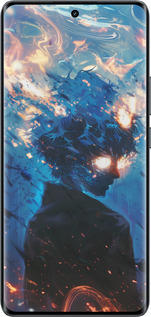 Силіконовий чехол Сатору Годжо для Realme 14 PRO + - 6129u-3968 изображение 