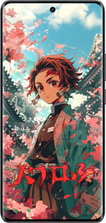 Силиконовый чехол Tanjiro Kamado для Realme 14 PRO + - 6132u-3968 изображение 