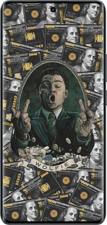 Силиконовый чехол Волк с валл стрит для Realme 14 PRO + - 6287u-3968 изображение 