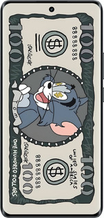 Силиконовый чехол Том и джерри для Realme 14 PRO + - 6291u-3968 изображение 