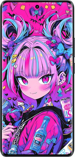 Силиконовый чехол Аниме милаха для Realme 14 PRO + - 6314u-3968 изображение 