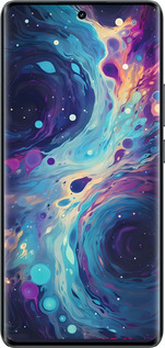Силіконовий чехол Арт акварель для Realme 14 PRO + - 6329u-3968 изображение 