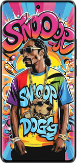 Силіконовий чехол Снуп дог для Realme 14 PRO + - 6348u-3968 изображение 