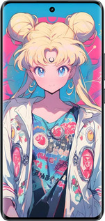 Силіконовий чехол Сейлор Мун 2 для Realme 14 PRO + - 6351u-3968 изображение 