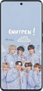 Силиконовый чехол Энхайпен для Realme 14 PRO + - 6362u-3968 изображение 