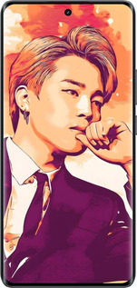 Силіконовий чехол Чимин для Realme 14 PRO + - 6373u-3968 изображение 