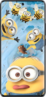 Силіконовий чехол Миньоны для Realme 14 PRO + - 6386u-3968 изображение 