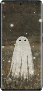 Силиконовый чехол Привидение и светлячки для Realme 14 PRO + - 6406u-3968 изображение 