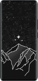 Силіконовий чехол Мінімалістичний гірський краєвид для Realme 14 PRO + - 6438u-3968 изображение 