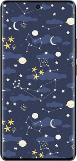 Силіконовий чехол Астрономічний візерунок для Realme 14 PRO + - 6446u-3968 изображение 