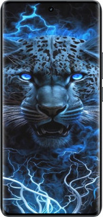 Силиконовый чехол Ледяной леопард для Realme 14 PRO + - 6460u-3968 изображение 