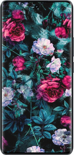 Силіконовий чехол Сад та троянди для Realme 14 PRO + - 6483u-3968 изображение 