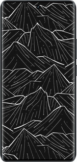Силиконовый чехол С изображением Темных гор для Realme 14 PRO + - 6489u-3968 изображение 