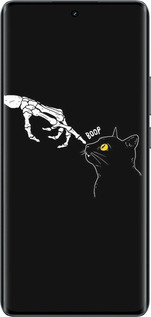 Силіконовий чехол Кішка для Realme 14 PRO + - 6505u-3968 изображение 
