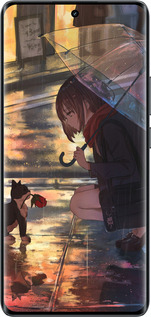 Силіконовий чехол Anime для Realme 14 PRO + - 6609u-3968 изображение 