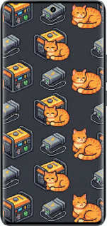 Силіконовий чехол Autonomous Zone для Realme 14 PRO + - 6771u-3968 изображение 