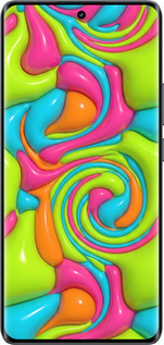 Силіконовий чехол Y2K Jelly Dream для Realme 14 PRO + - 6780u-3968 изображение 