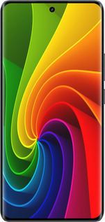 Силиконовый чехол Радужный вихрь для Realme 14 PRO + - 747u-3968 изображение 