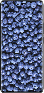 Силиконовый чехол Черника для Realme 14 PRO + - 851u-3968 изображение 