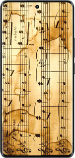 Силіконовий чехол Ноти для Realme 14 PRO + - 905u-3968 изображение 