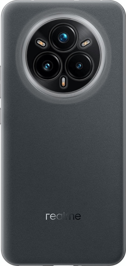 Силіконовий чехол Прозорий для Realme 14 PRO + - 5636u-3968 изображение 