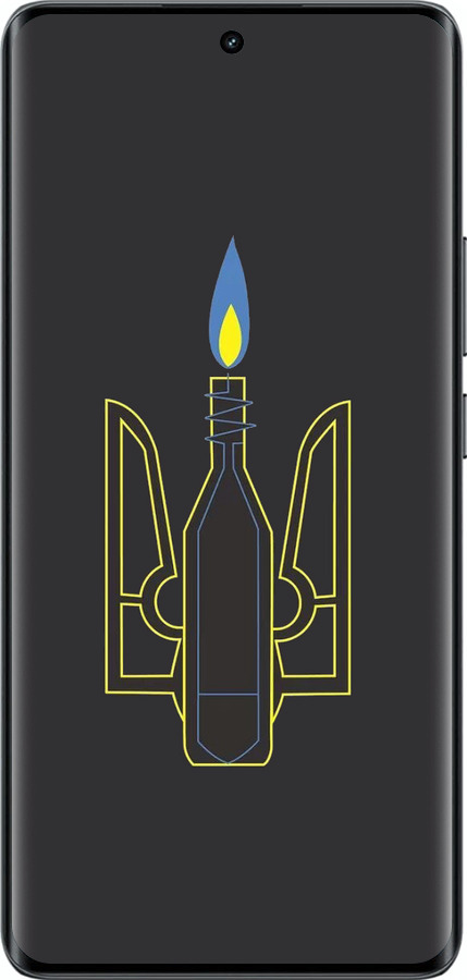 Силиконовый чехол Коктейль Молотова для Realme 14 PRO + - 1044u-3968 изображение 