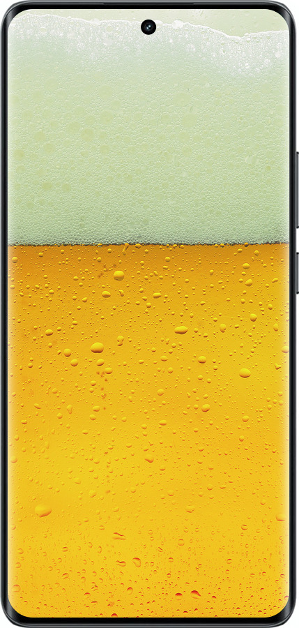 Силиконовый чехол Пиво для Realme 14 PRO + - 1145u-3968 изображение 