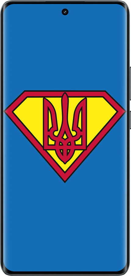 Силіконовий чехол Супер Тризуб для Realme 14 PRO + - 1164u-3968 изображение 