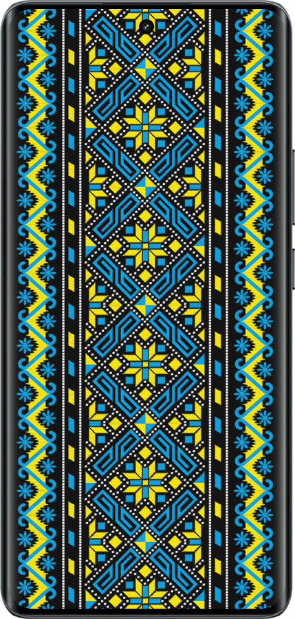 Силиконовый чехол Вышиванка 39 для Realme 14 PRO + - 1173u-3968 изображение 