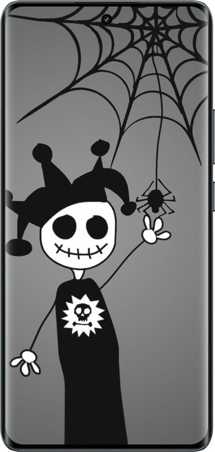 Силиконовый чехол Happy Halloween для Realme 14 PRO + - 1188u-3968 изображение 