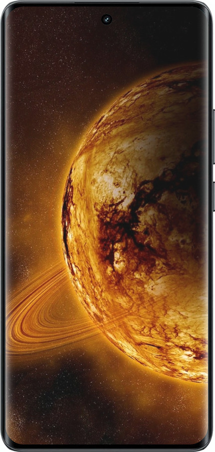 Силиконовый чехол Жёлтый Сатурн для Realme 14 PRO + - 170u-3968 изображение 