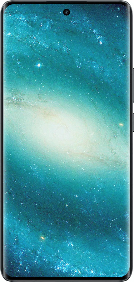 Силіконовий чехол Блакитна галактика для Realme 14 PRO + - 177u-3968 изображение 