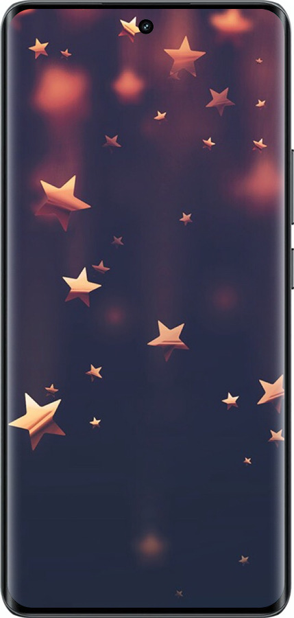Силіконовий чехол Падаючі зірки для Realme 14 PRO + - 3974u-3968 изображение 