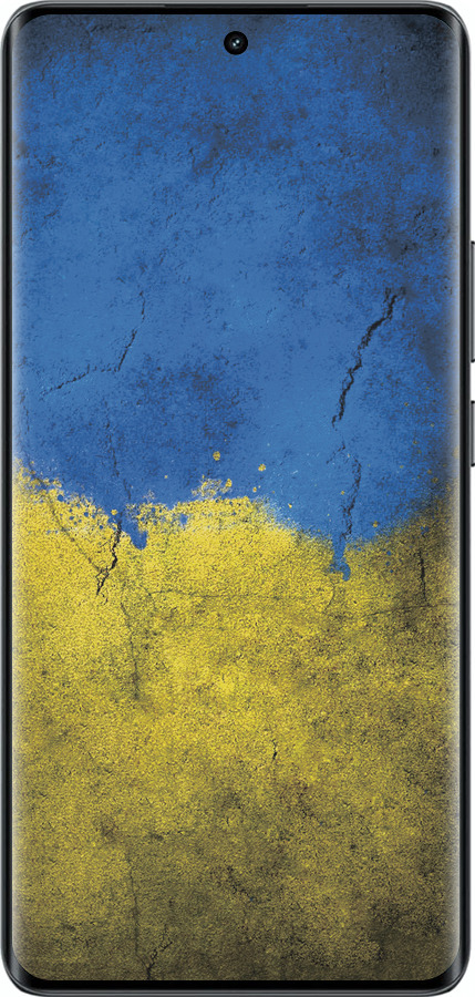 Силиконовый чехол Флаг Украины 2 для Realme 14 PRO + - 401u-3968 изображение 