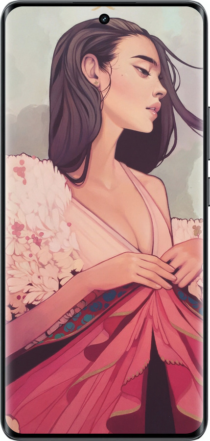 Силиконовый чехол Kelsey Beckett для Realme 14 PRO + - 4034u-3968 изображение 