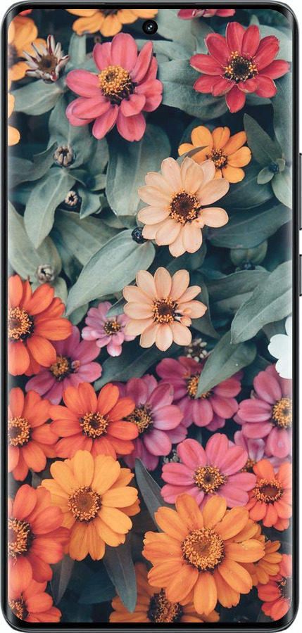 Силіконовий чехол Beauty flowers для Realme 14 PRO + - 4050u-3968 изображение 