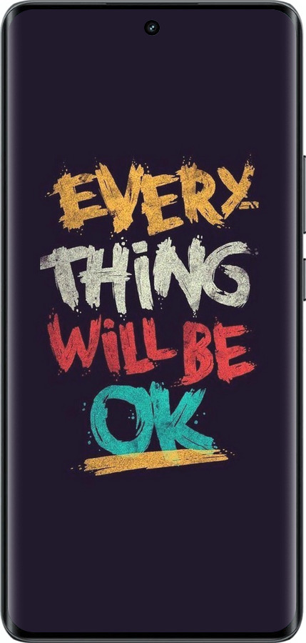 Силиконовый чехол Все будет хорошо для Realme 14 PRO + - 4068u-3968 изображение 