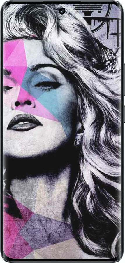 Силиконовый чехол Art-Madonna для Realme 14 PRO + - 4131u-3968 изображение 