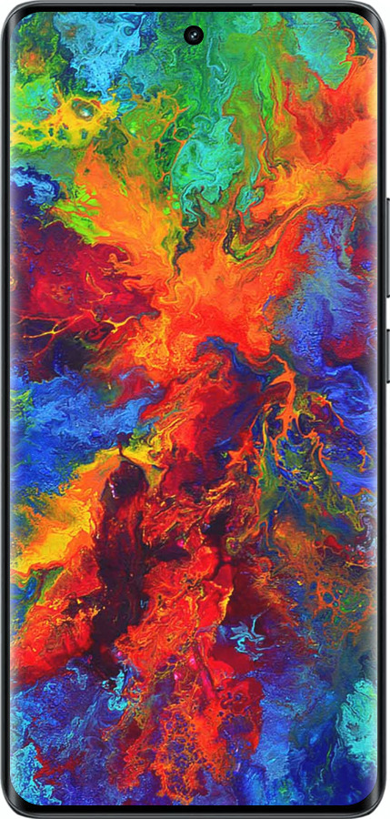 Силіконовий чехол Акварель на полотні для Realme 14 PRO + - 4150u-3968 изображение 