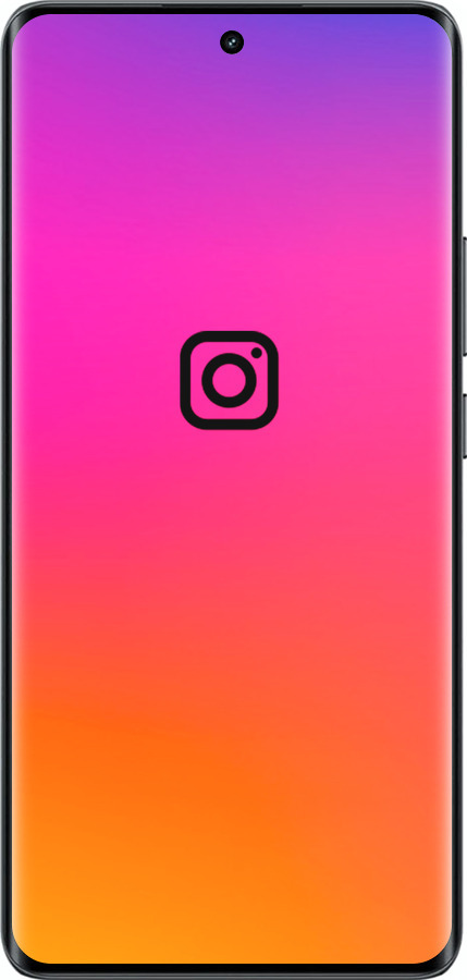 Силиконовый чехол Instagram для Realme 14 PRO + - 4273u-3968 изображение 