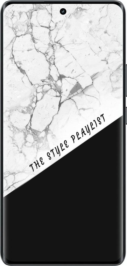 Силиконовый чехол The style playlist для Realme 14 PRO + - 4308u-3968 изображение 