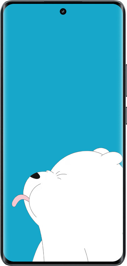 Силиконовый чехол Мишка 1 для Realme 14 PRO + - 4358u-3968 изображение 