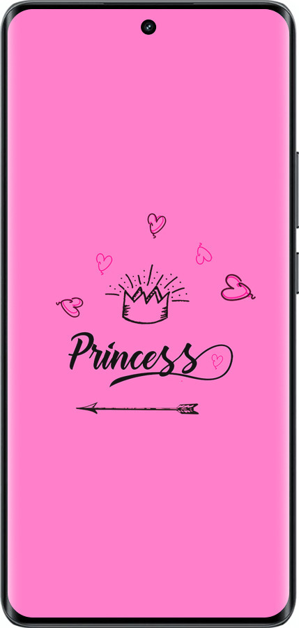 Силіконовий чехол Princess для Realme 14 PRO + - 4361u-3968 изображение 