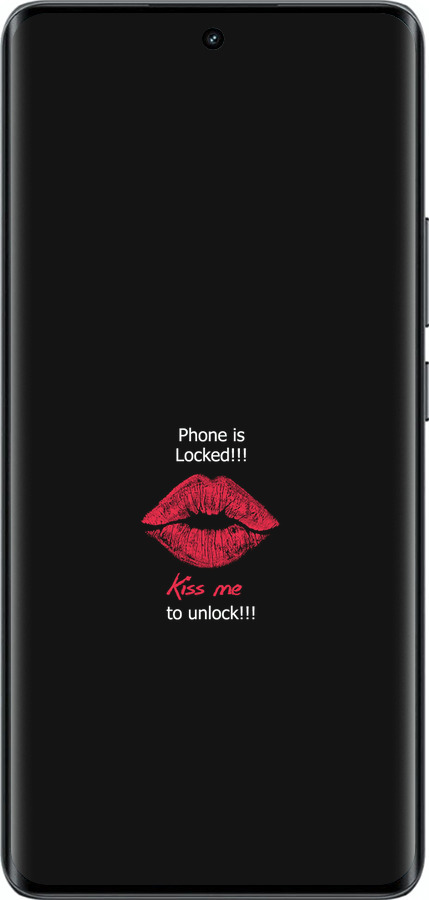 Силиконовый чехол Разблокируй-поцелуй для Realme 14 PRO + - 4372u-3968 изображение 