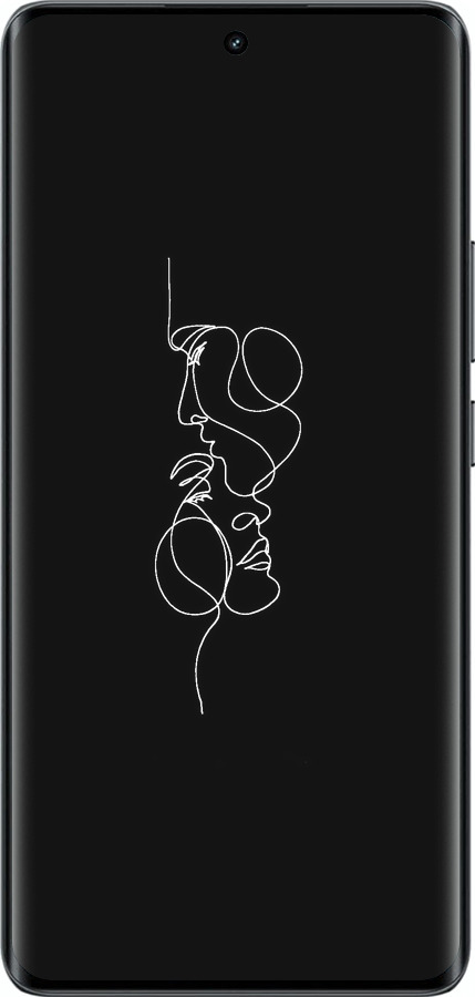 Силіконовий чехол Пара для Realme 14 PRO + - 4457u-3968 изображение 