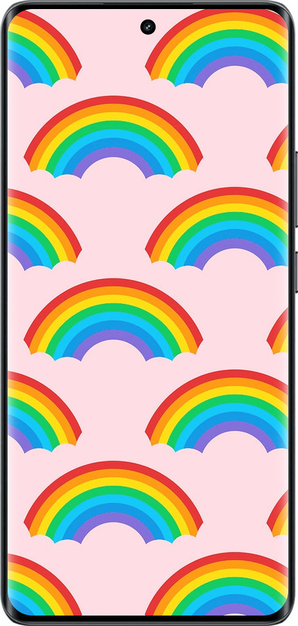 Силиконовый чехол Rainbows для Realme 14 PRO + - 4478u-3968 изображение 